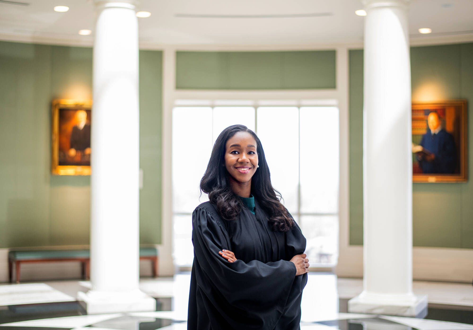 Grand Valley alumna and current Michigan Supreme Court Justice Kyra Harris Bolden